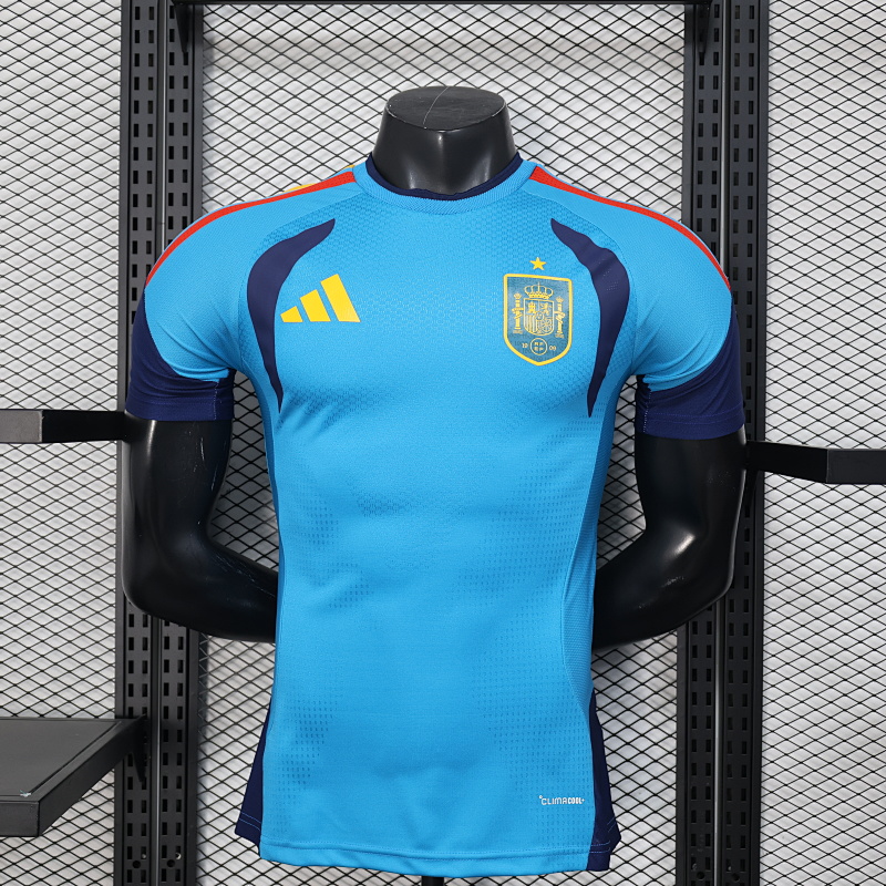 Version Player_Jugador, uniforme de entrenamiento